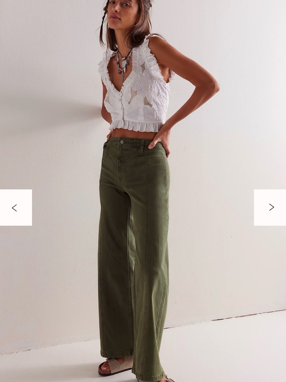 Free People We The Free Libre Wide-Leg Jeans